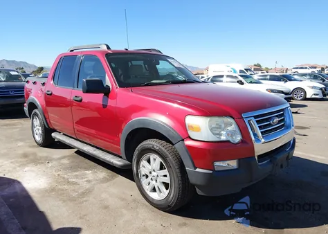 2007 Ford Explorer Sport Trac Xlt из США, поврежденный, VIN 1FMEU51K37UA77449